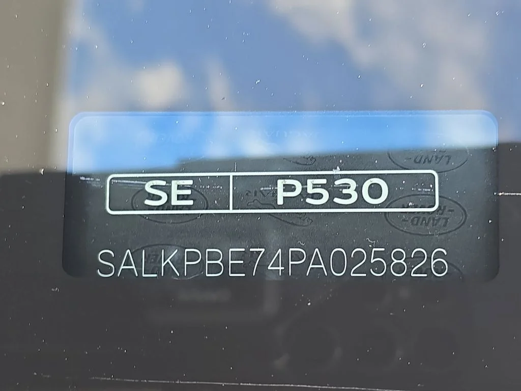Certified Used 2023 Black Land Rover SE image 38