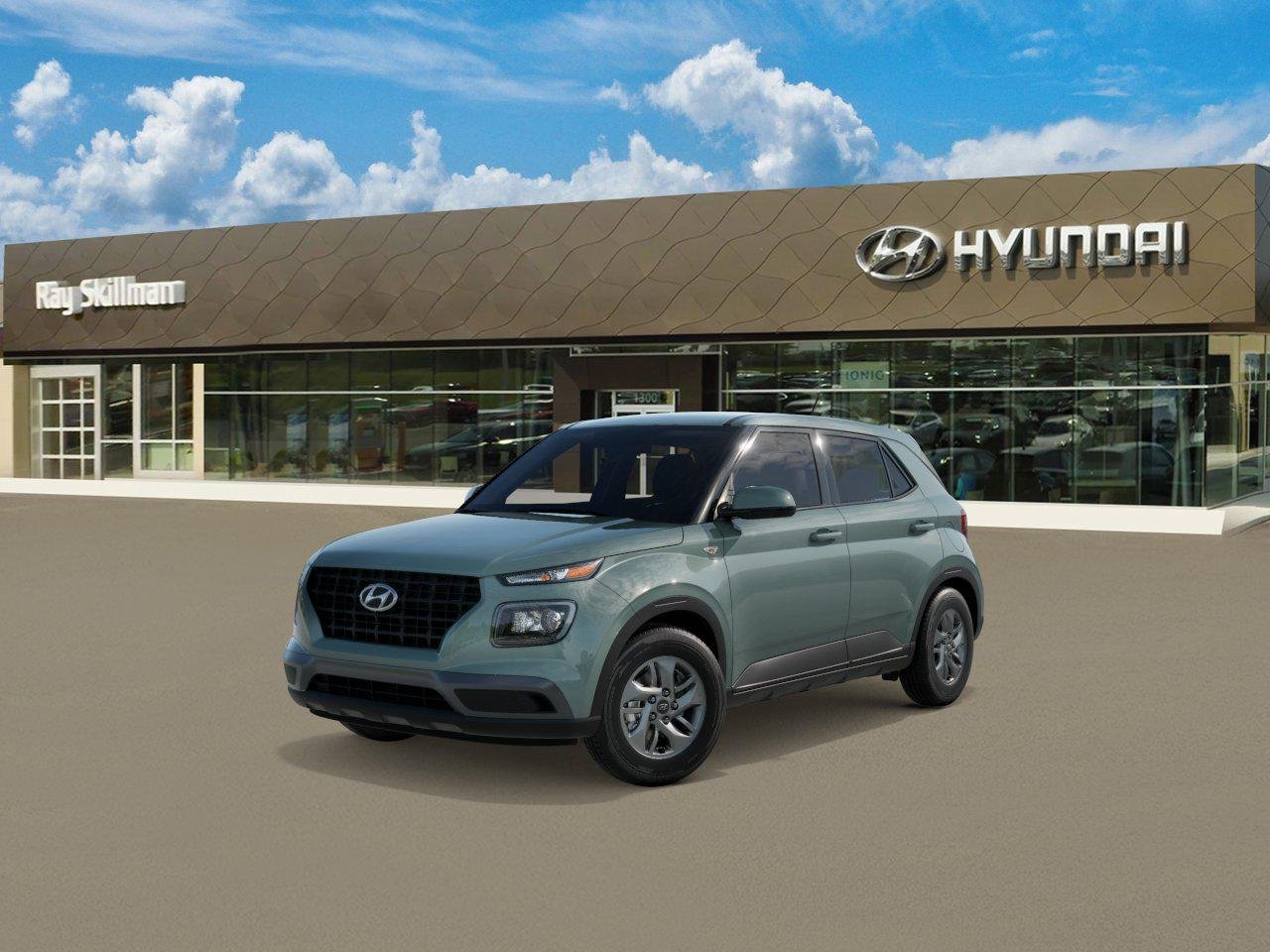 New 2026 Mirage Green Hyundai SE image 1