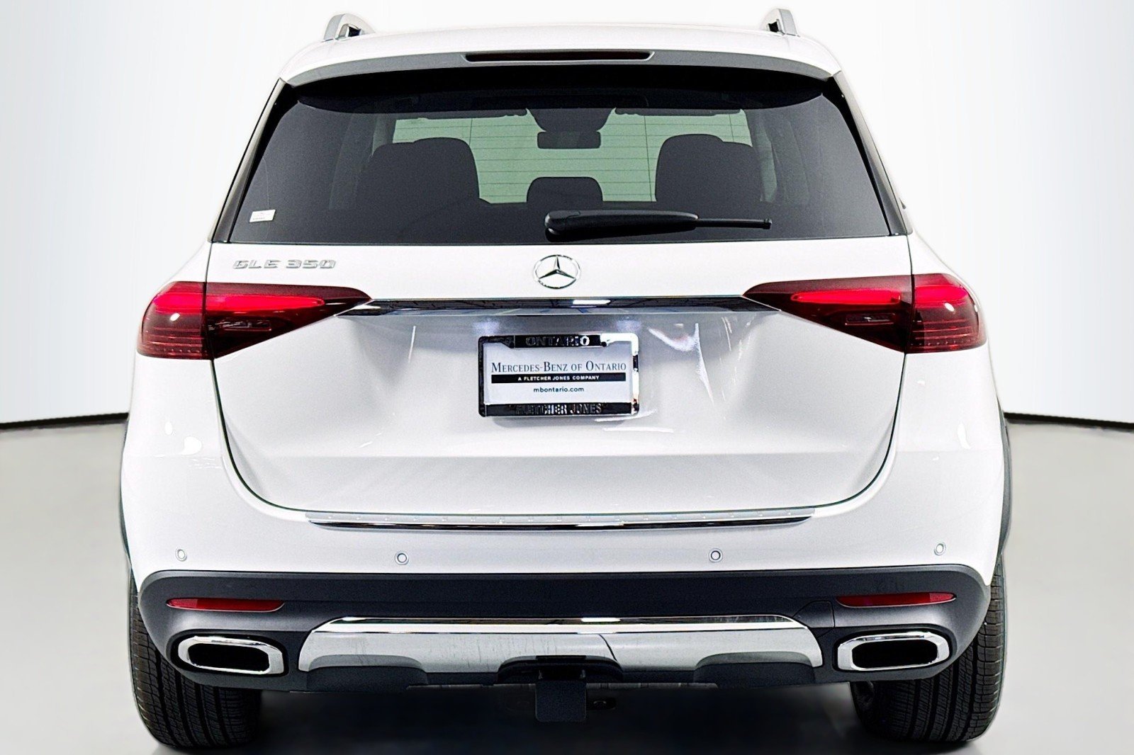 New 2026 Polar White Mercedes-Benz GLE 350 SUV image 3