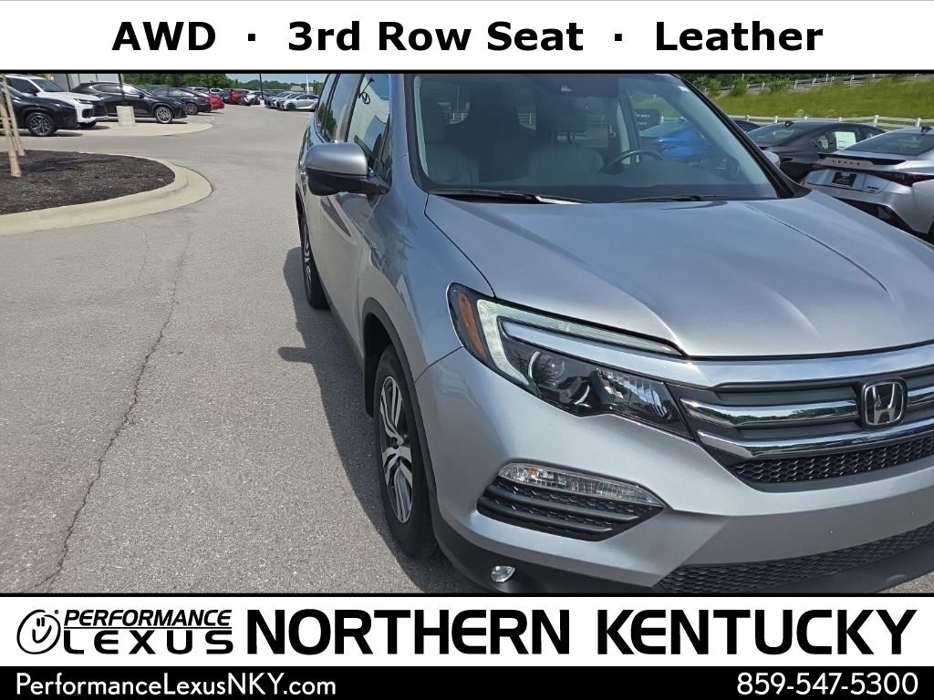 2016 Honda Pilot 4WD EX-L w/Honda Sensing's photo