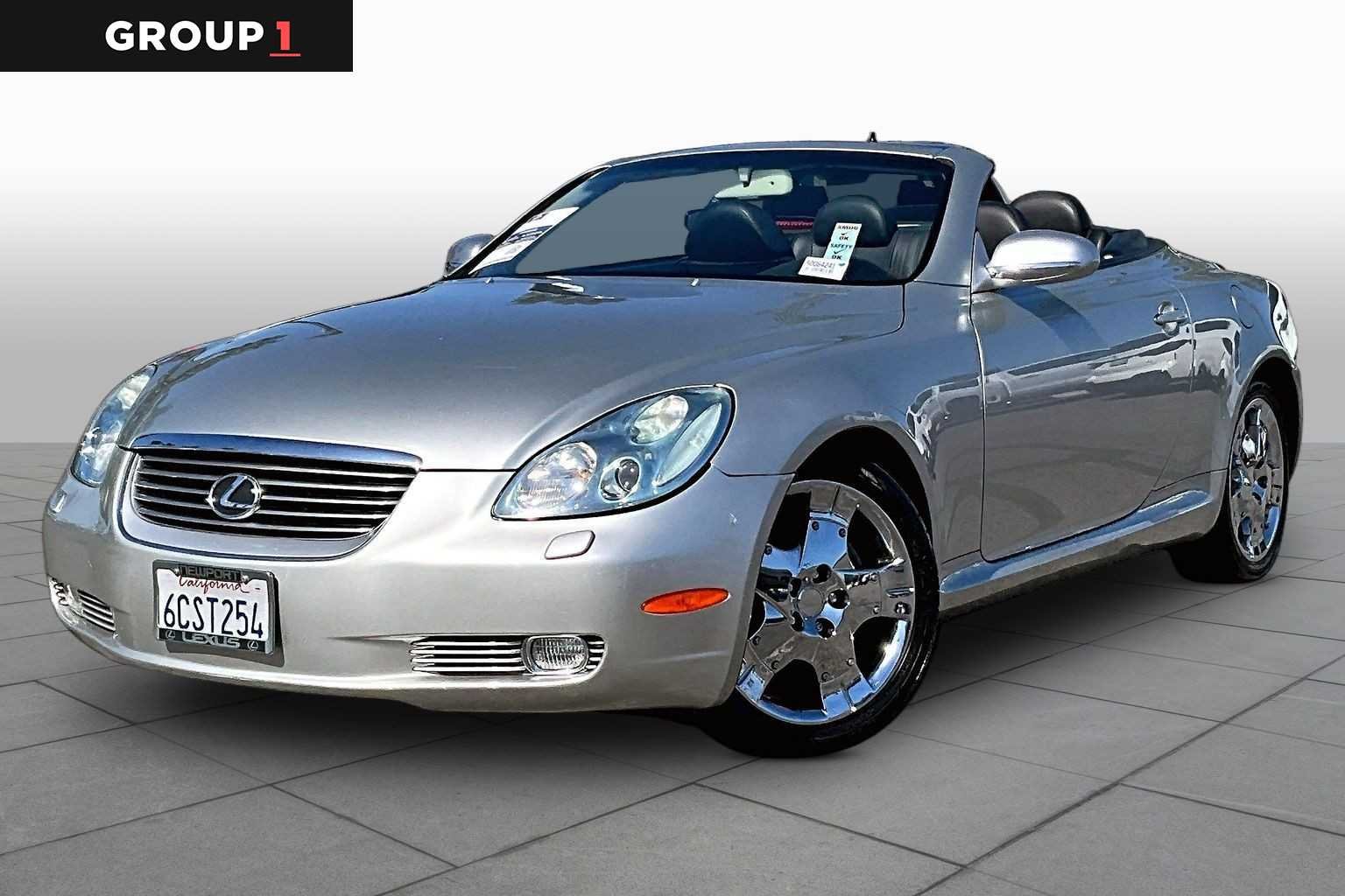 2005 Lexus SC 430 430's photo