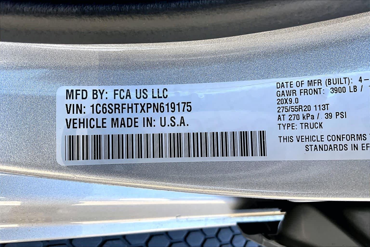 2023 RAM Ram 1500 Pickup Limited - Photo 33