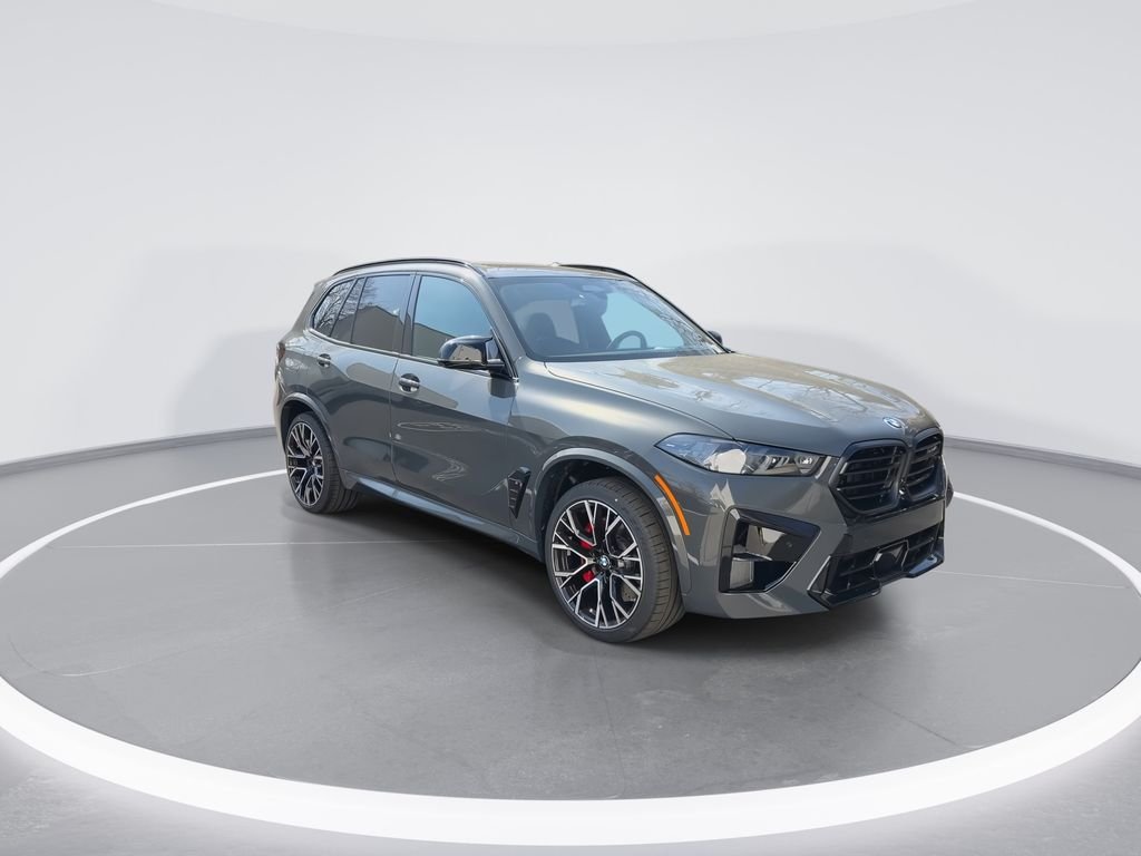 New 2026 Gray BMW Competition image 2