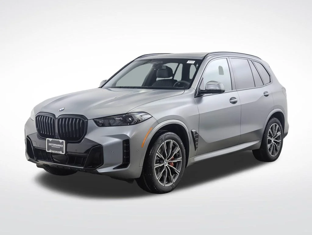2026 BMW X5 xDrive40i's photo