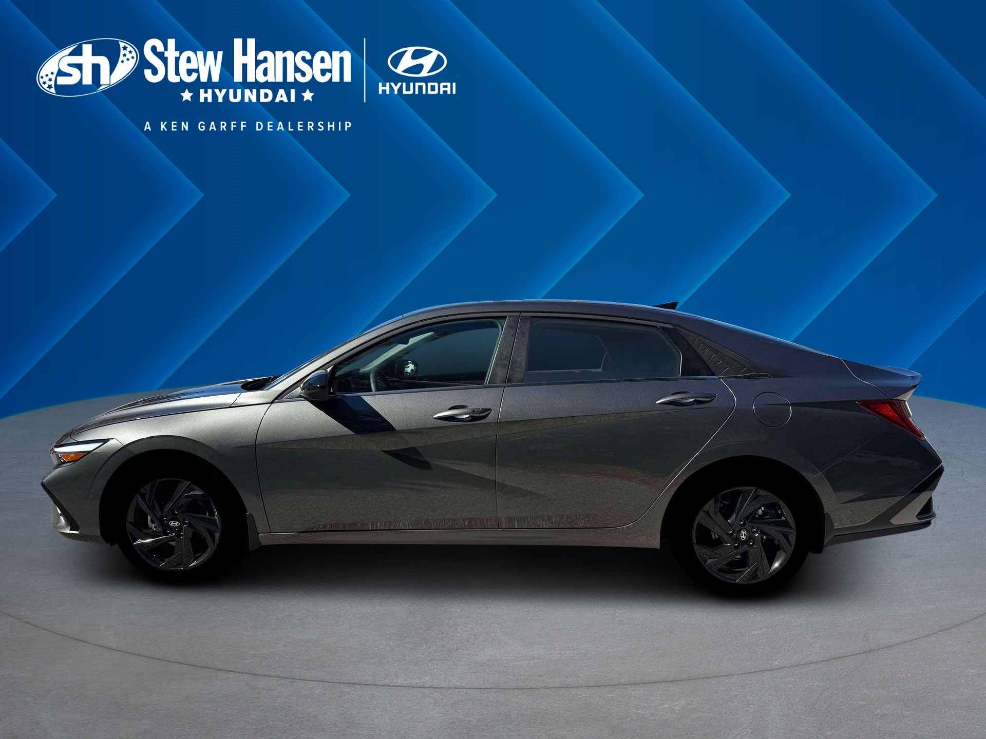 New 2026 Amazon Gray Hyundai SEL Sport Premium image 3