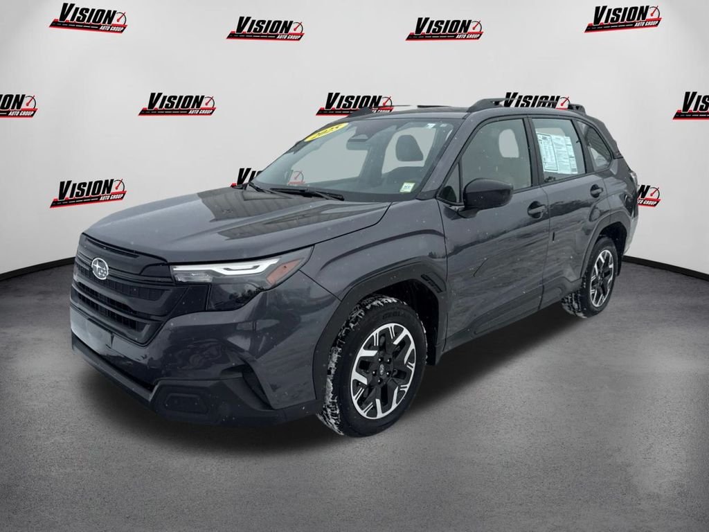 2025 Subaru Forester Base