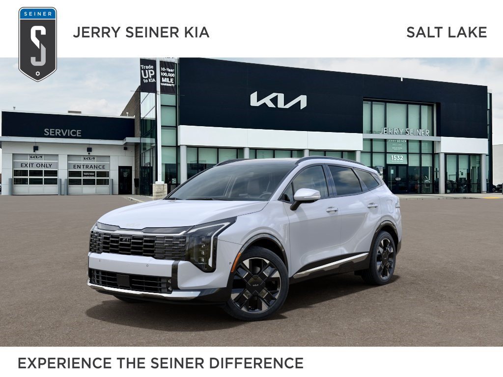 New 2026 Glacial White Pearl Kia SX-Prestige image 1