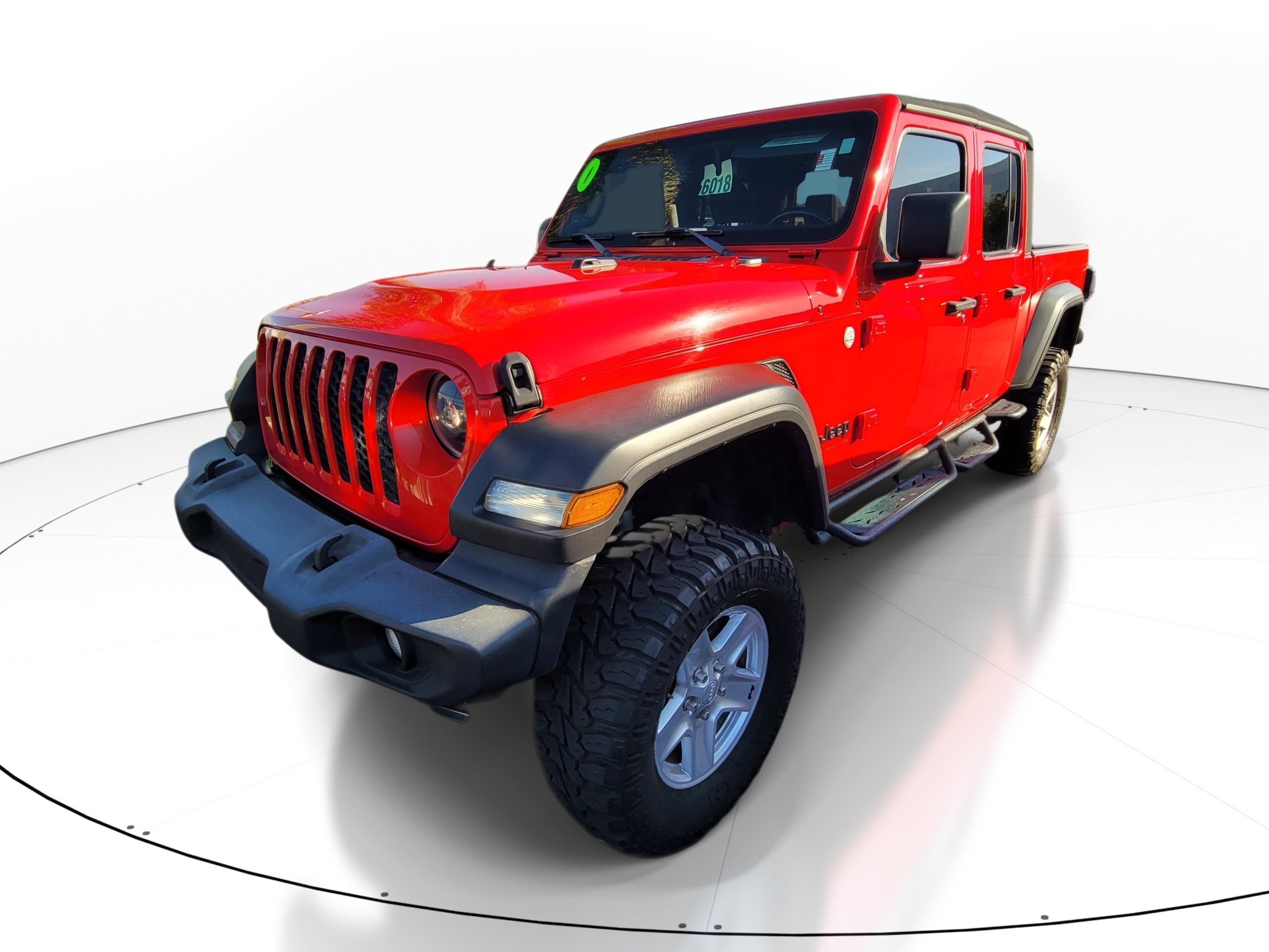 Used 2020 Firecracker Red Clearcoat Jeep Sport S image 3