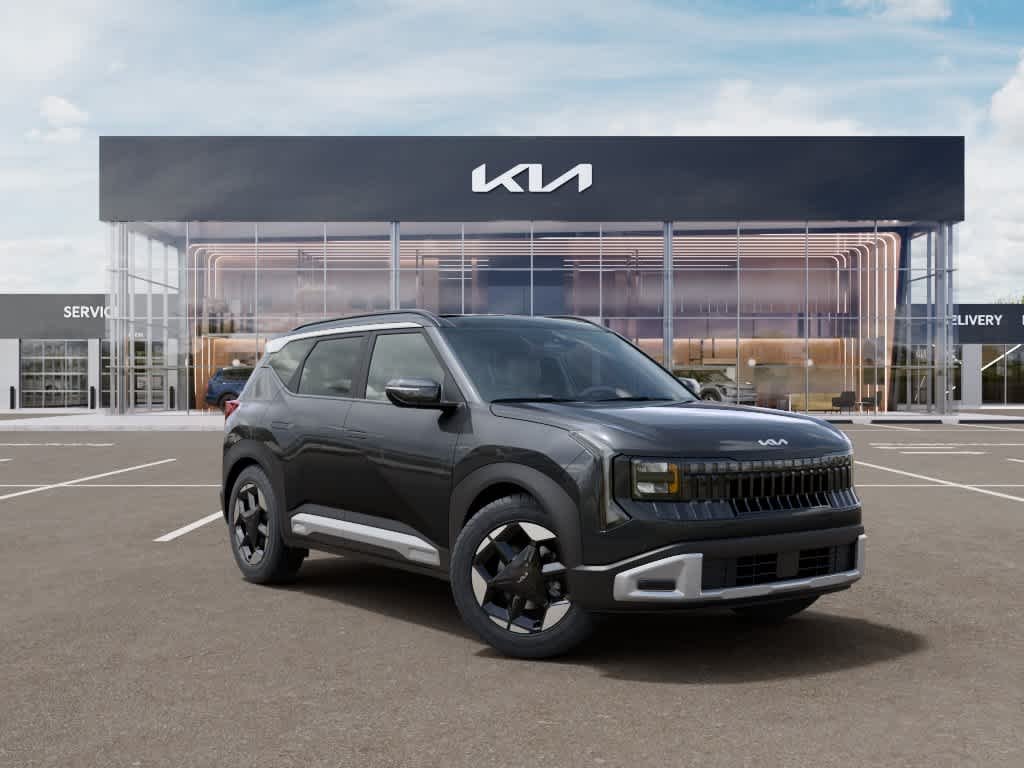 New 2027 Interstellar Gray Kia EX image 8