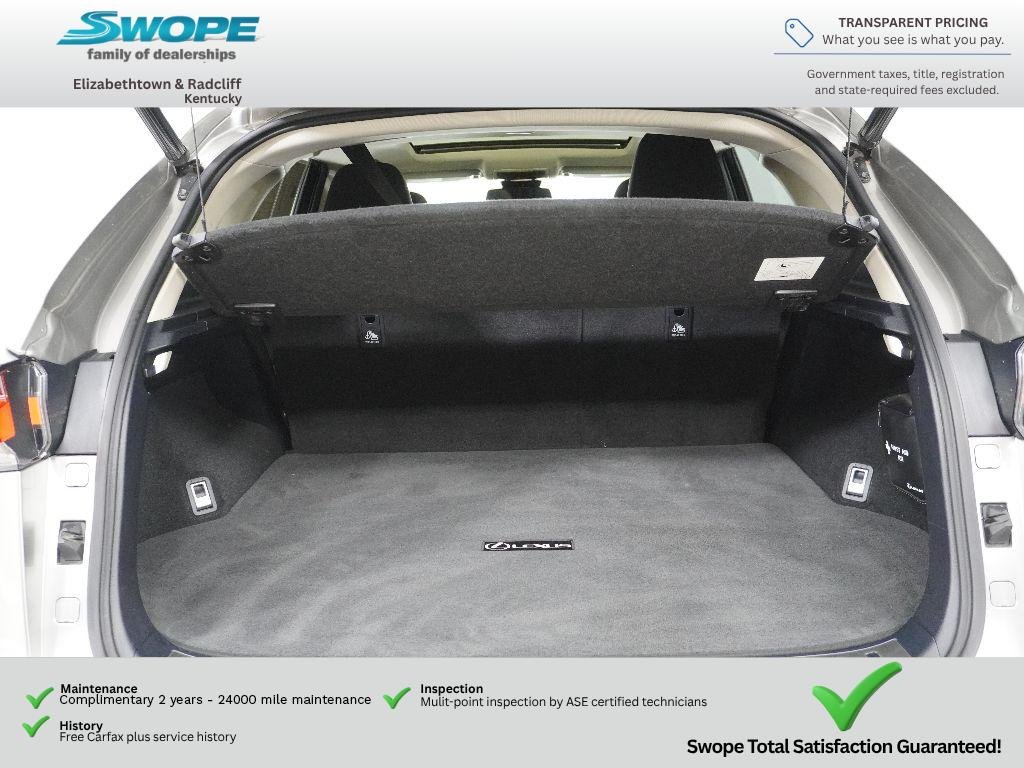 Used 2020 Atomic Silver Lexus Base image 28