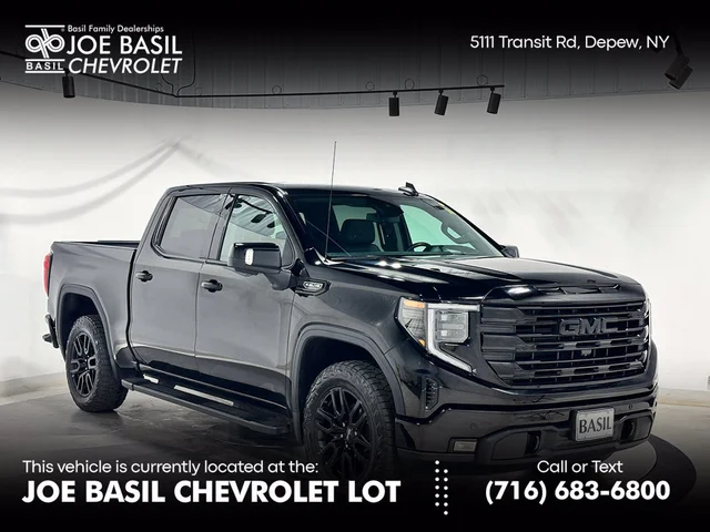 2025 GMC Sierra 1500 Elevation