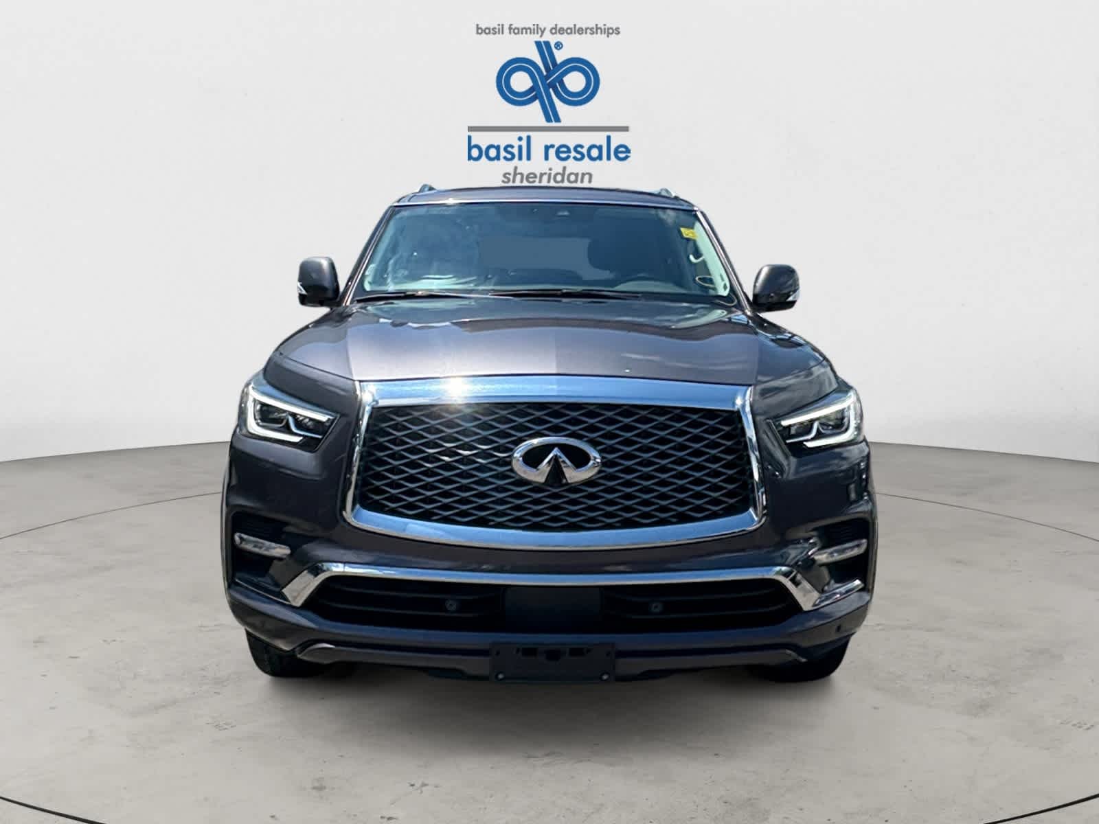 Used 2024 Anthracite Gray INFINITI LUXE image 8
