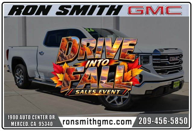 2026 GMC Sierra 1500 SLT
