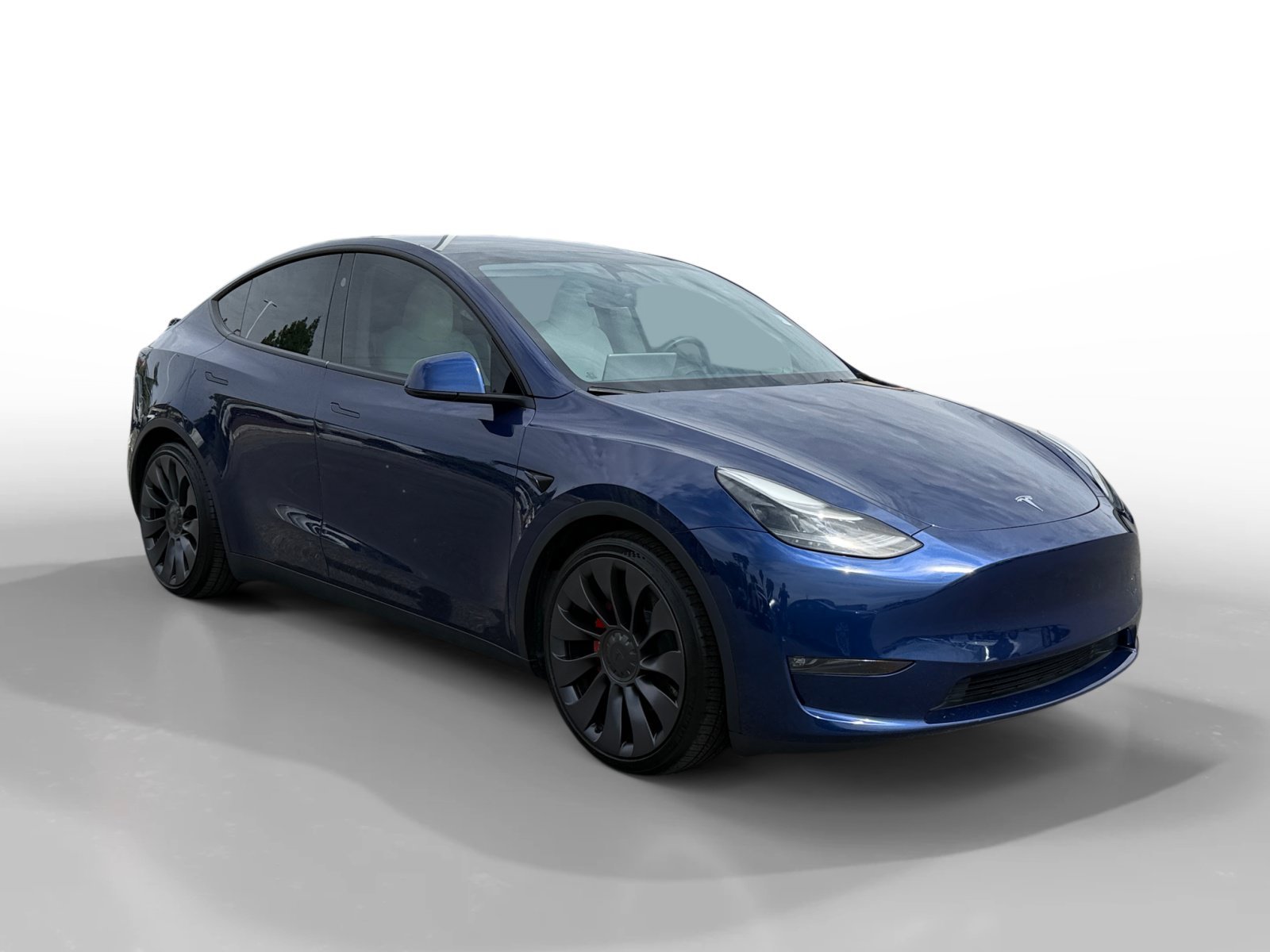 Used 2024 Blue Tesla Performance image 7