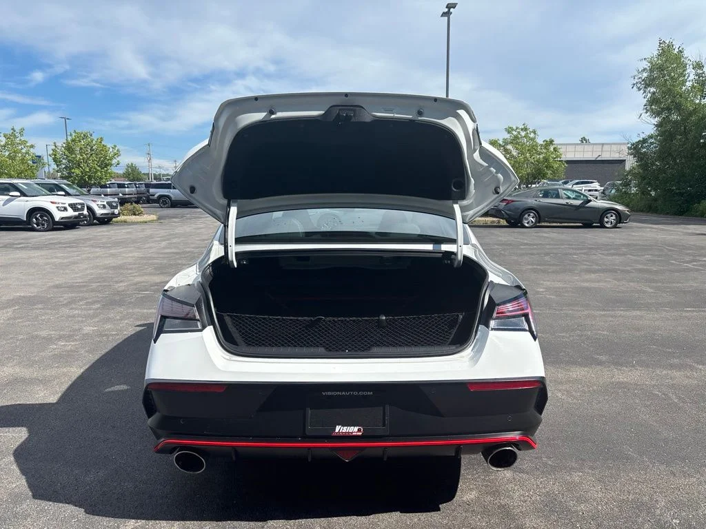 New 2026 White Hyundai Base image 12