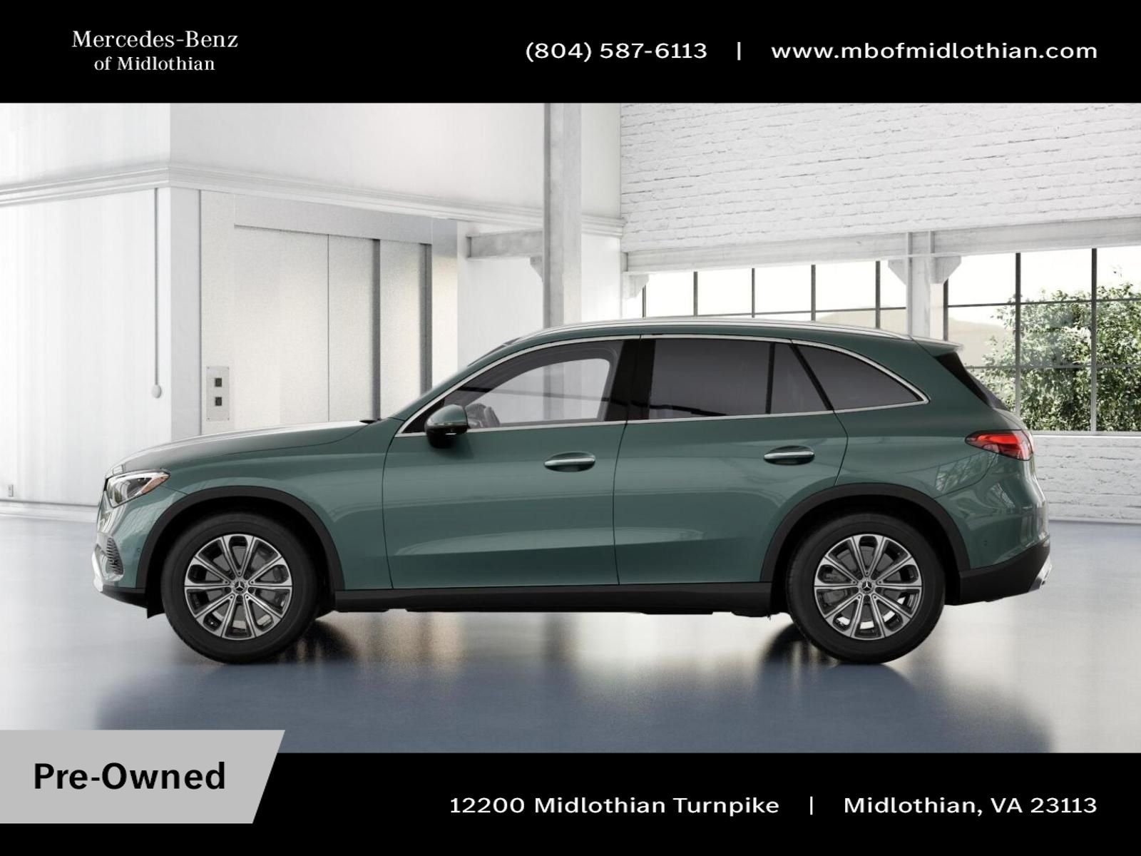 Certified Used 2026 Silver Mercedes-Benz GLC 300 image 37