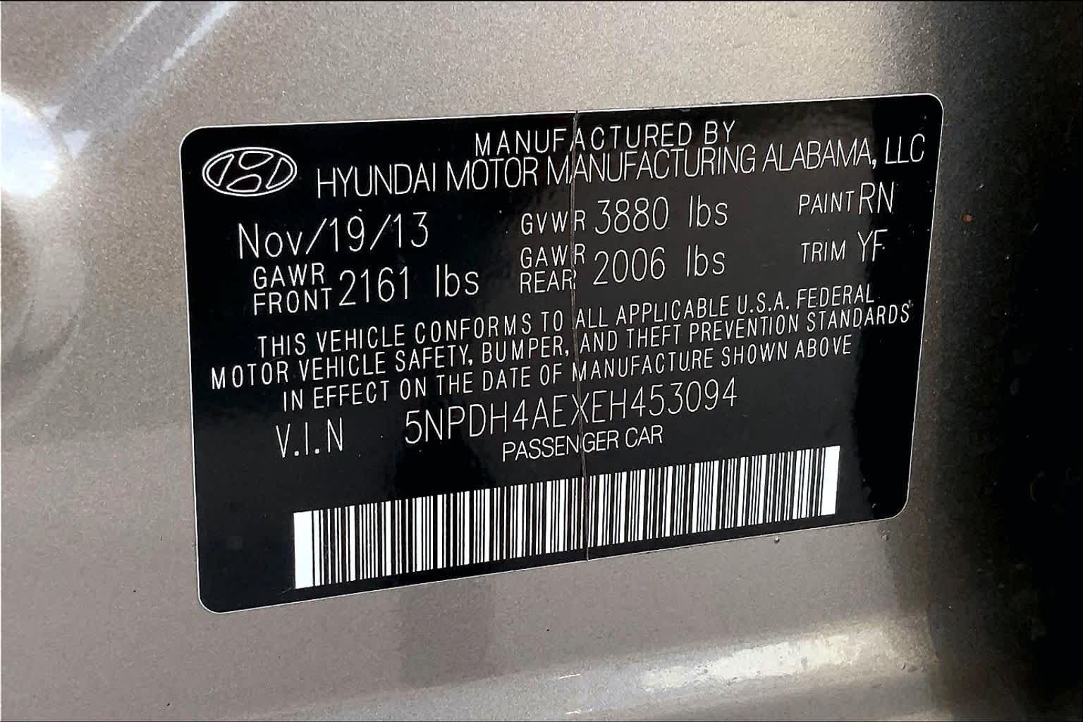 Used 2014 Desert Bronze Hyundai SE image 31