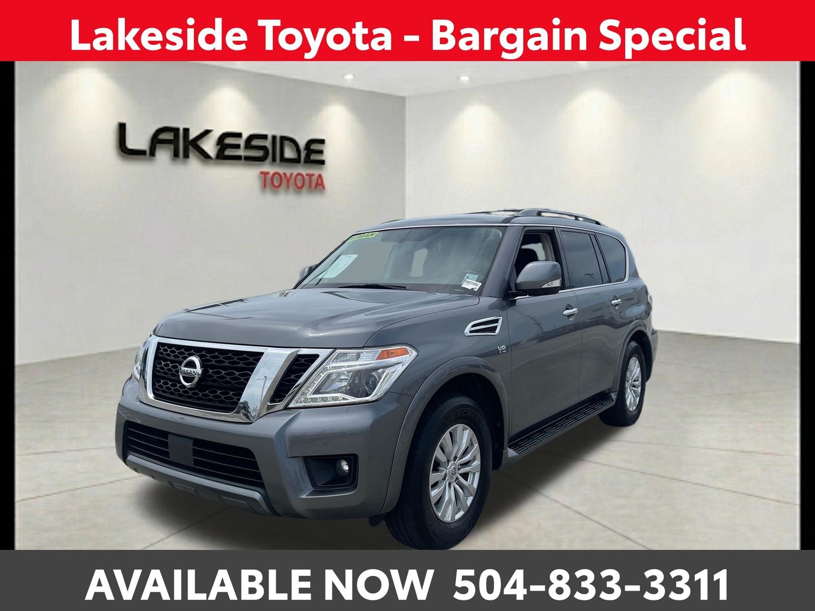 2019 Nissan Armada SV
