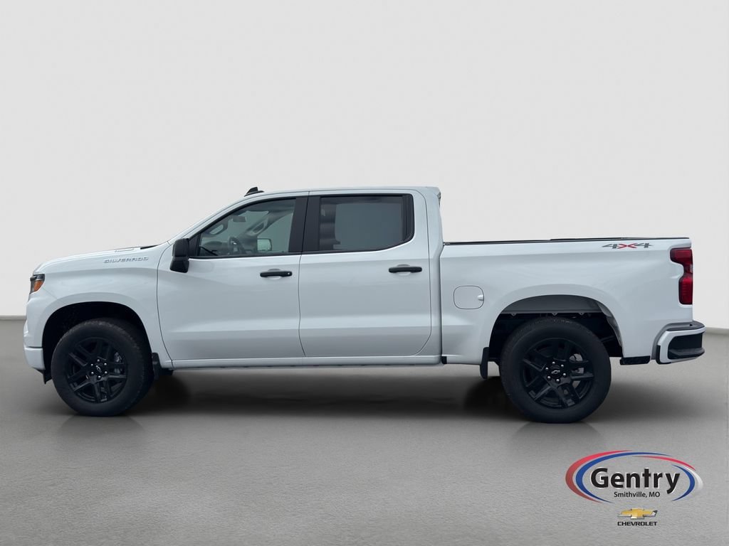 New 2026 Summit White Chevrolet Custom image 3