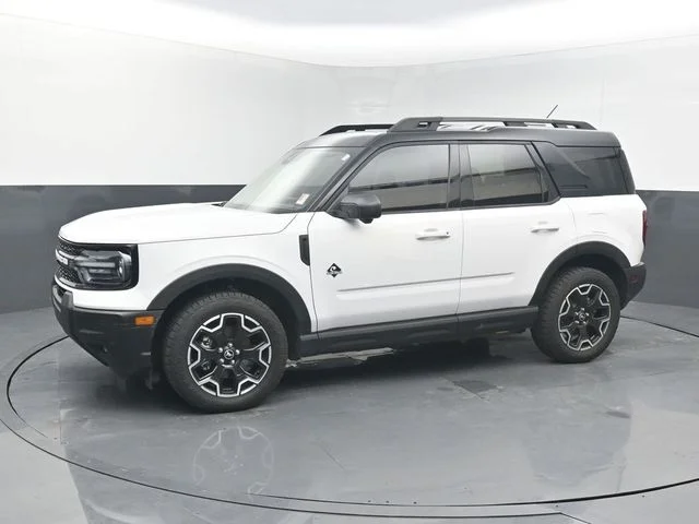 Used 2025 White Ford Outer Banks image 2