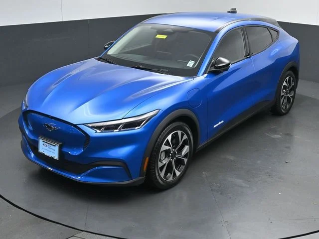 Certified Used 2025 Velocity Blue Metallic Ford Select image 45