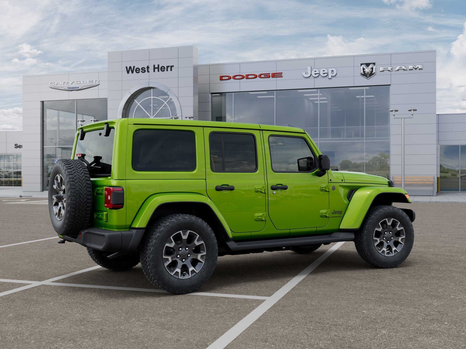 New 2026 Mojito Clear-Coat Exterior Paint Jeep Sahara image 16
