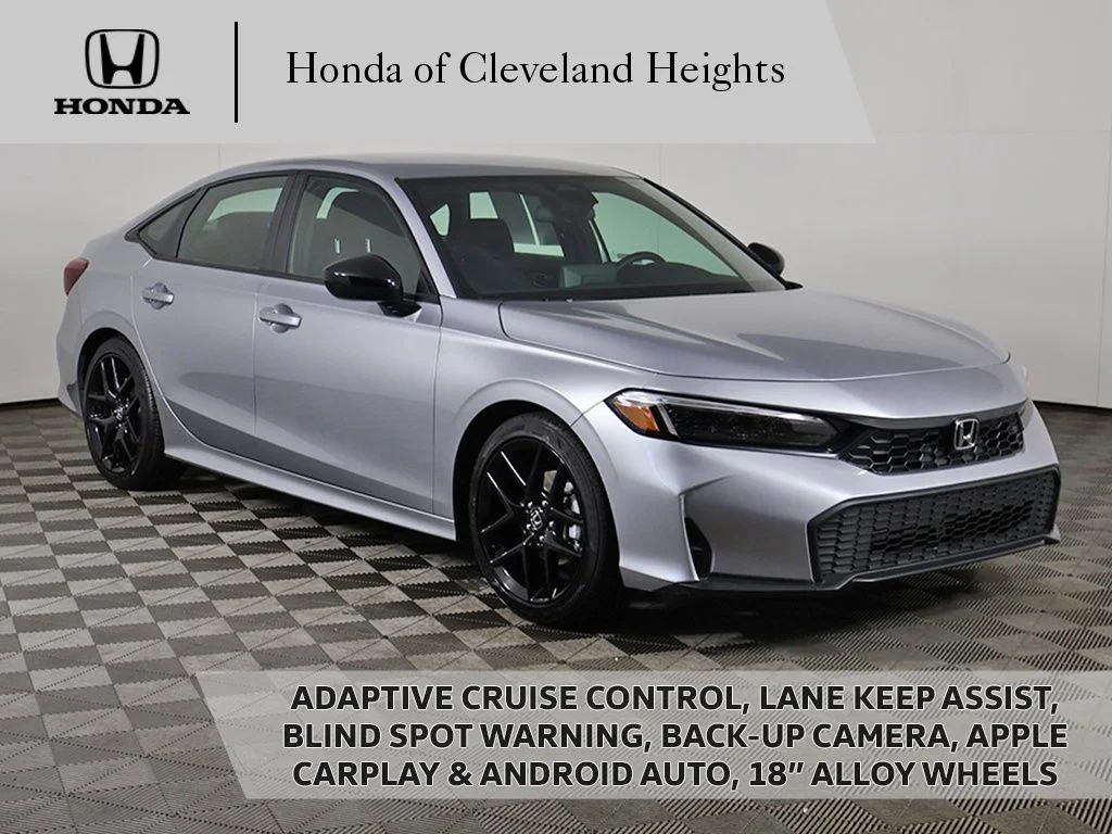 2026 Honda Civic Sedan