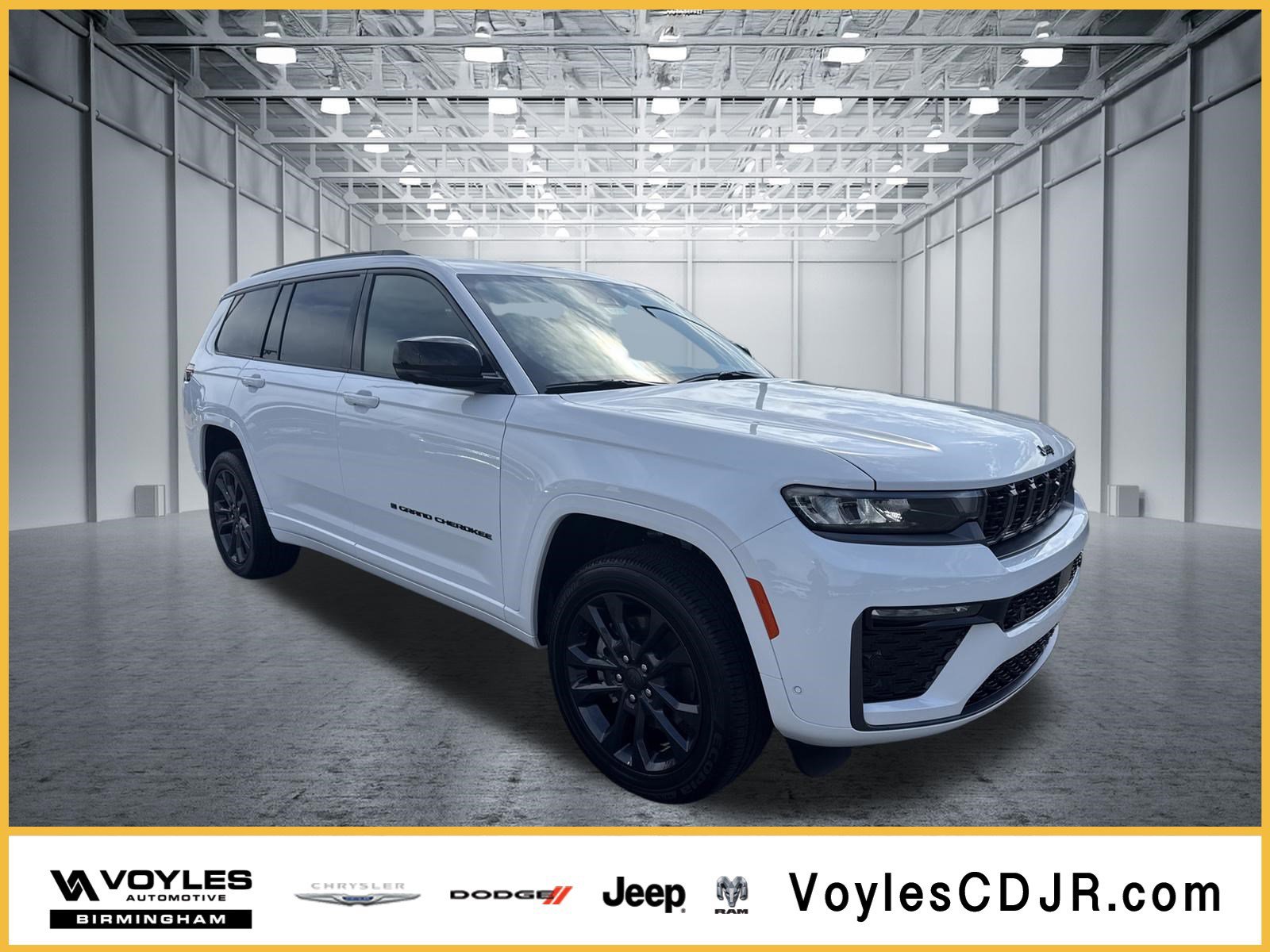 2026 Jeep Grand Cherokee L Limited Reserve 4x4's photo