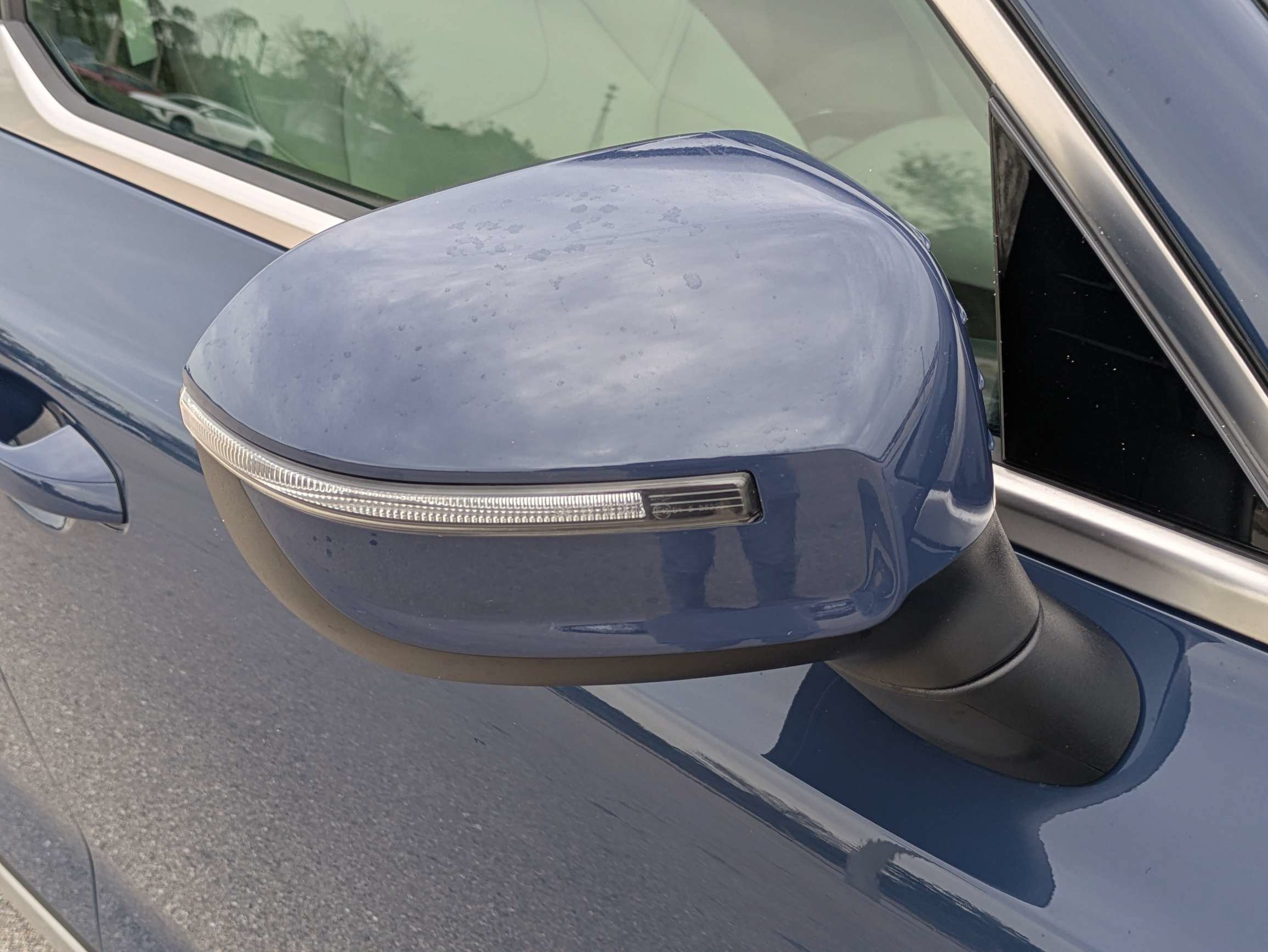 Certified Used 2025 Midnight Lake Blue Kia EX image 12