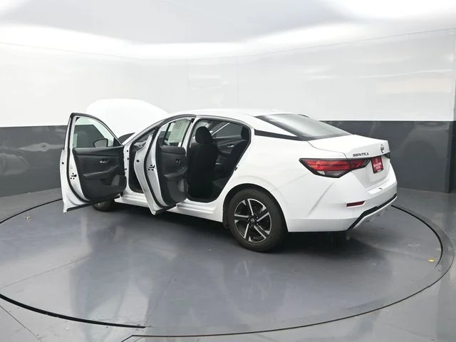 Used 2024 White Nissan SV image 43