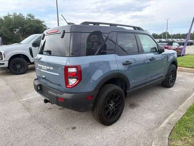 Used 2025 Gray Ford Badlands image 5