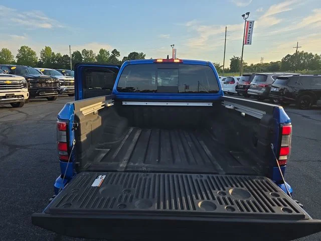 Used 2025 Blue Nissan PRO-4X image 13
