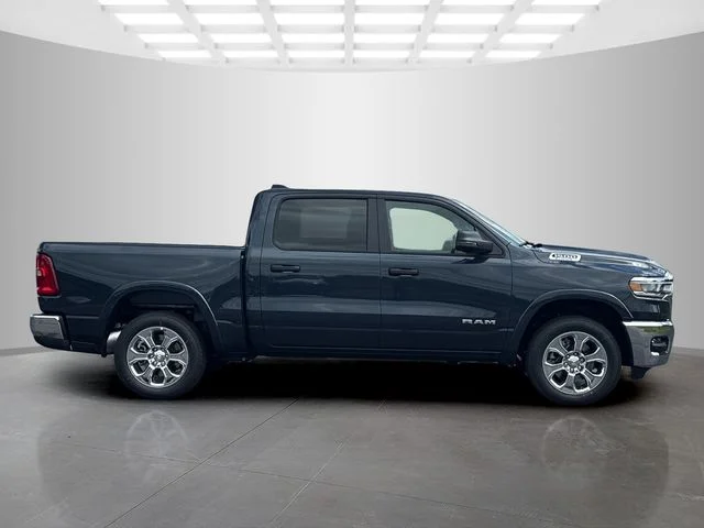 New 2026 Forged Blue Metallic Exterior Paint RAM BIG HORN image 8