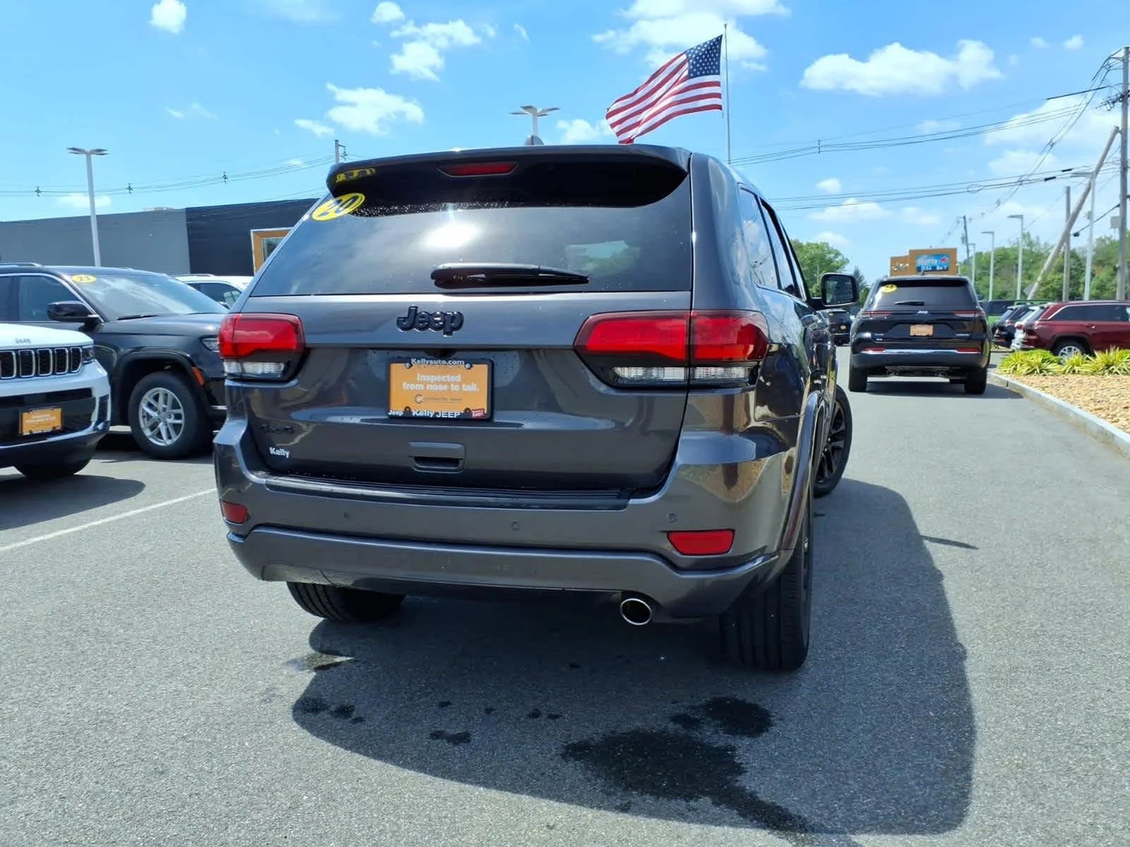 Certified Used 2020 Granite Crystal Met. Clear Coat Jeep Altitude image 8