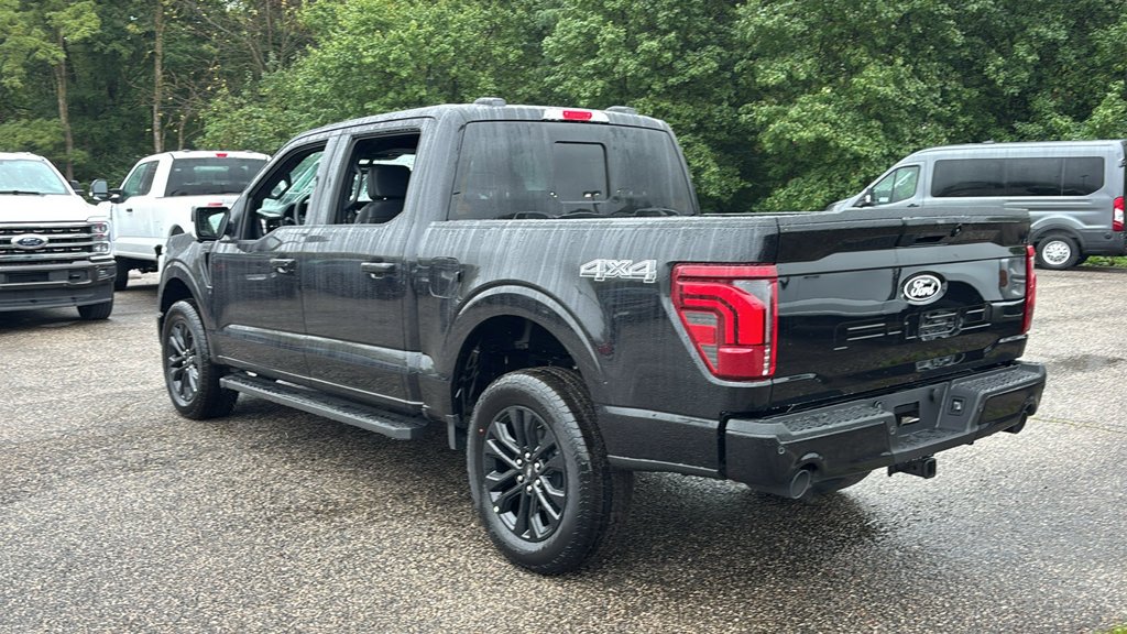New 2026 Agate Black Metallic Ford Lariat image 5