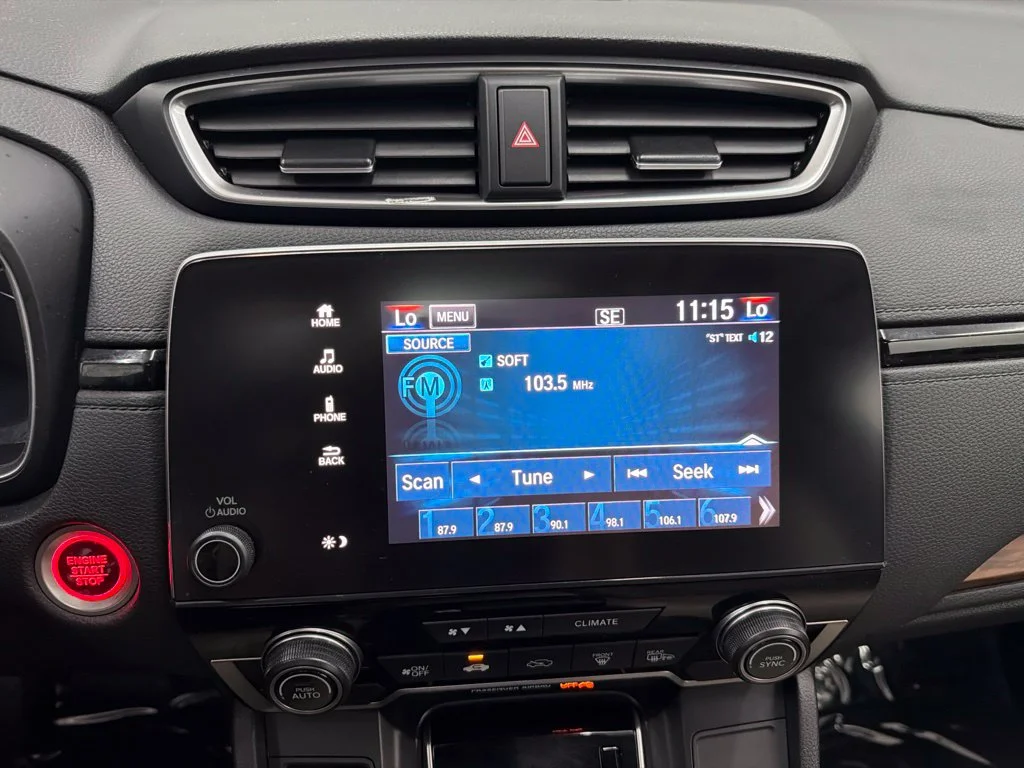 Used 2018 Red Honda EX-L image 18