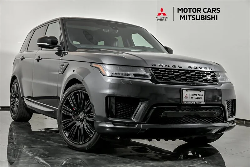 2021 Land Rover Range Rover Sport