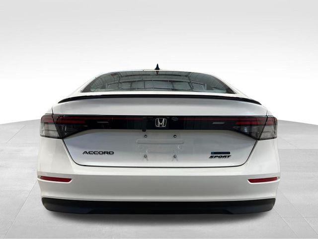 New 2026 Platinum White Pearl Honda Sport image 5