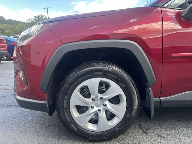 Certified Used 2025 Red Toyota LE image 20