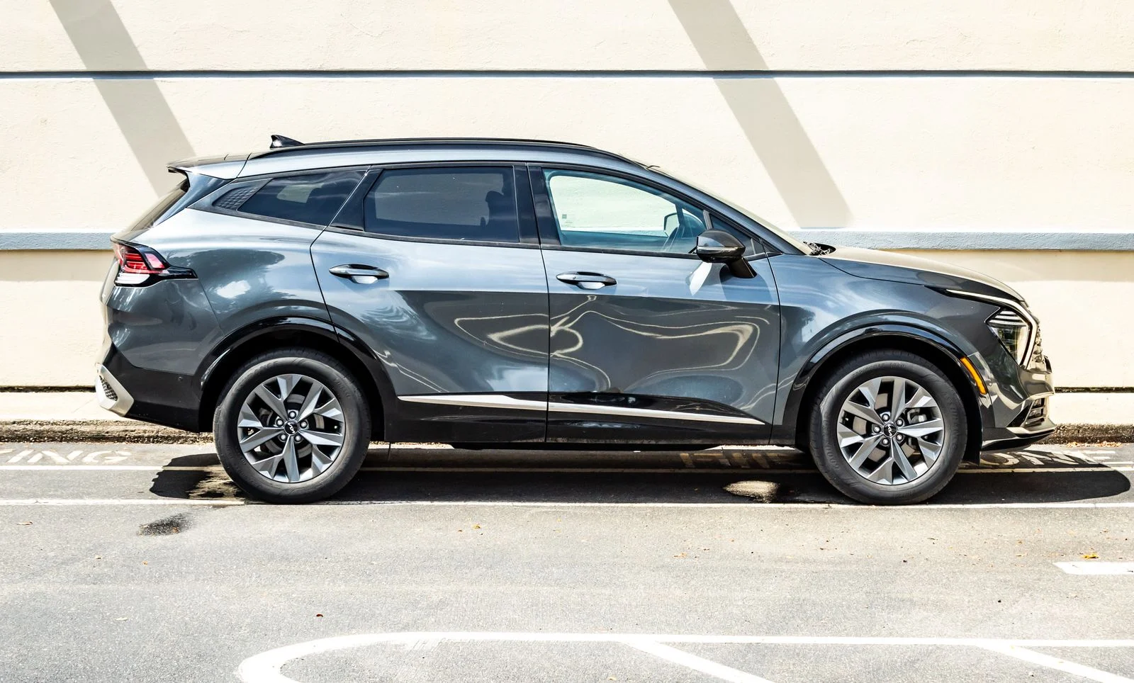 Used 2023 Gray Kia SX-Prestige image 9