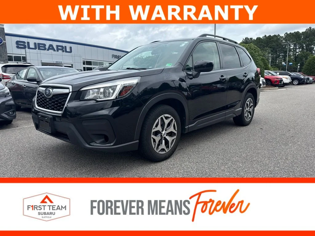 Used 2020 Black Subaru Premium image 1