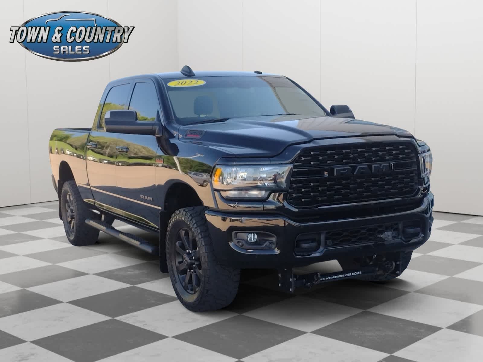 2022 RAM 2500 Big Horn 4X4 Crew Cab SWB's photo