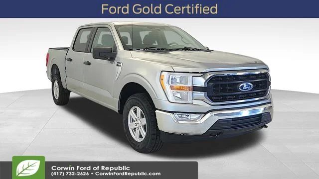 2021 Ford F-150 XLT 4x4 SuperCrew 5-1/2 Box's photo