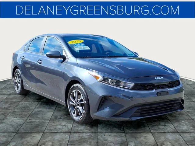 2023 Kia Forte LXS