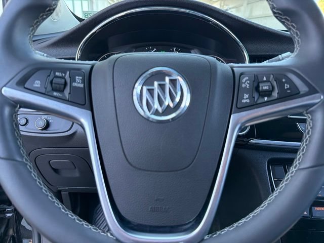 Used 2020 Includes (MDP) Anthracite lower exterior accent color, Paint code W598F. Buick Preferred image 22