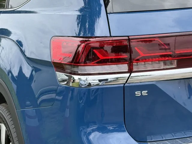 New 2026 Blue Volkswagen 2.0T SE w/Technology image 5