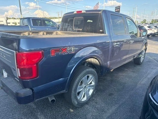 Used 2020 Blue Ford Platinum image 8