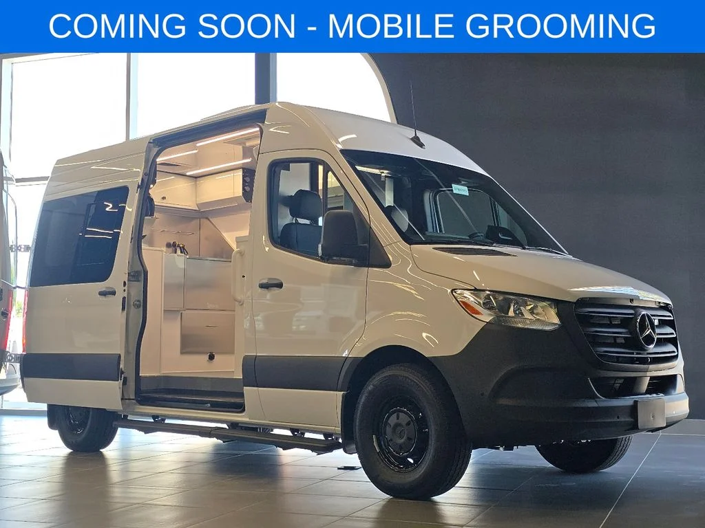2026 Mercedes-Benz Sprinter Cargo Van Base - Photo 2
