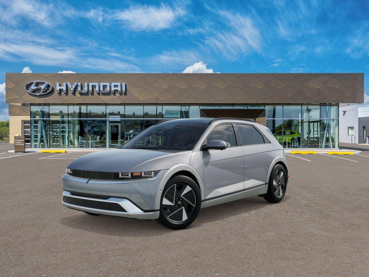 New 2026 Cyber Gray Hyundai Limited image 1