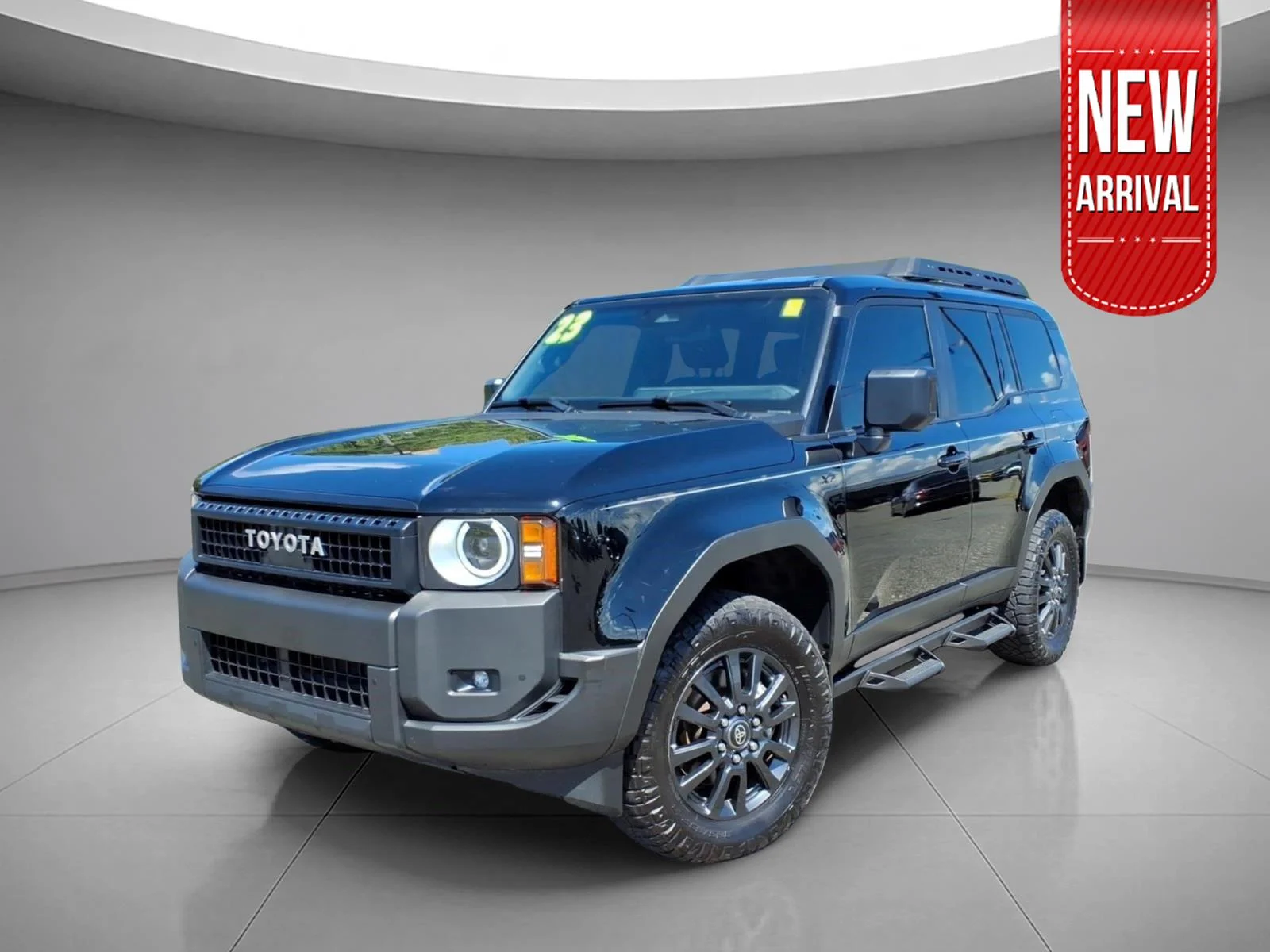 2025 Toyota Land Cruiser